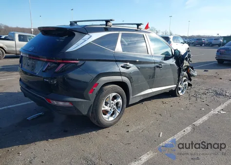 2023 Hyundai Tucson Sel from USA, damaged, VIN 5NMJBCAE4PH229091